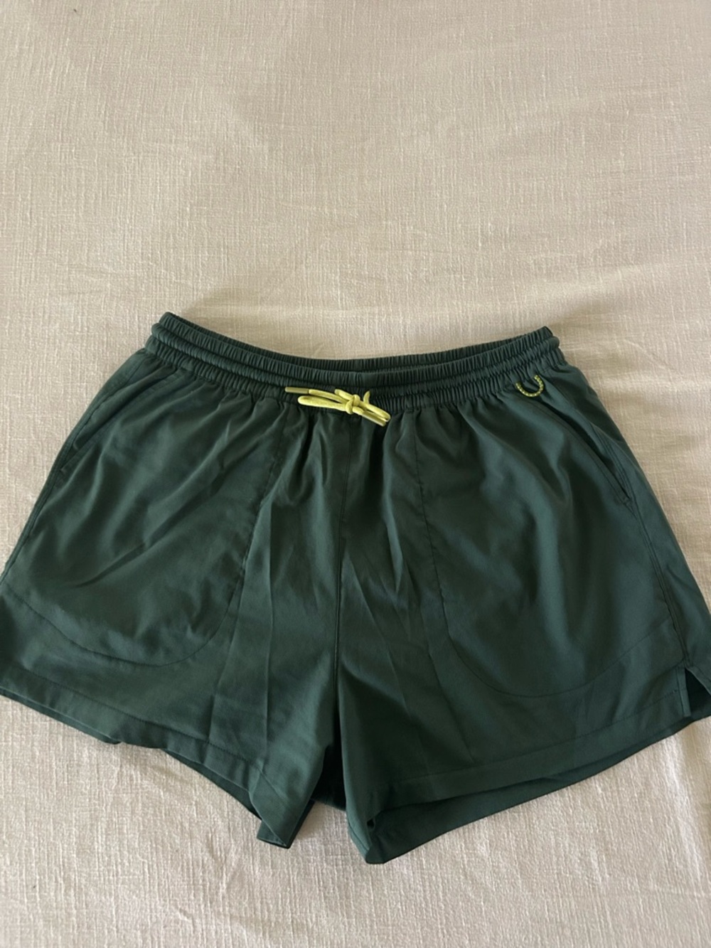 Outdoor Voices Dark Green Shorts